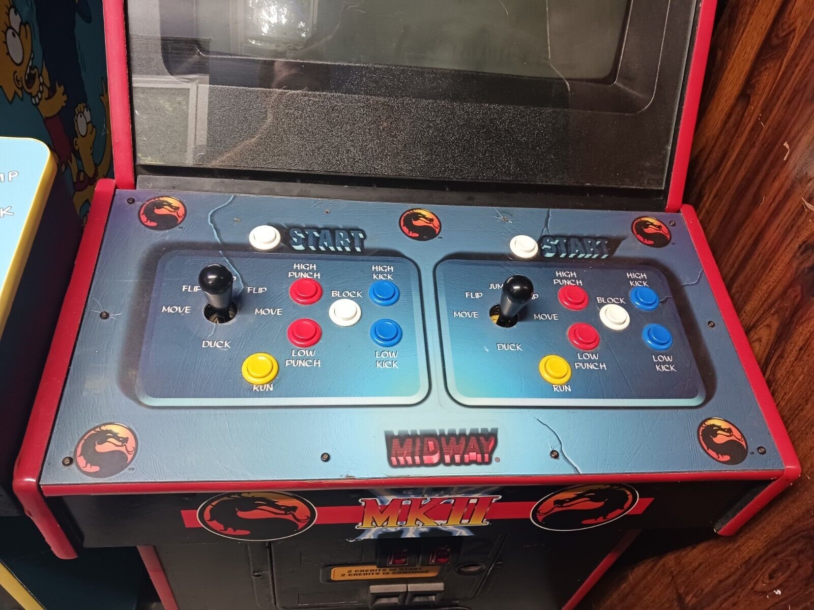 The Realm of Mortal Kombat Forums  Arcade game machines, Arcade, Mortal  kombat