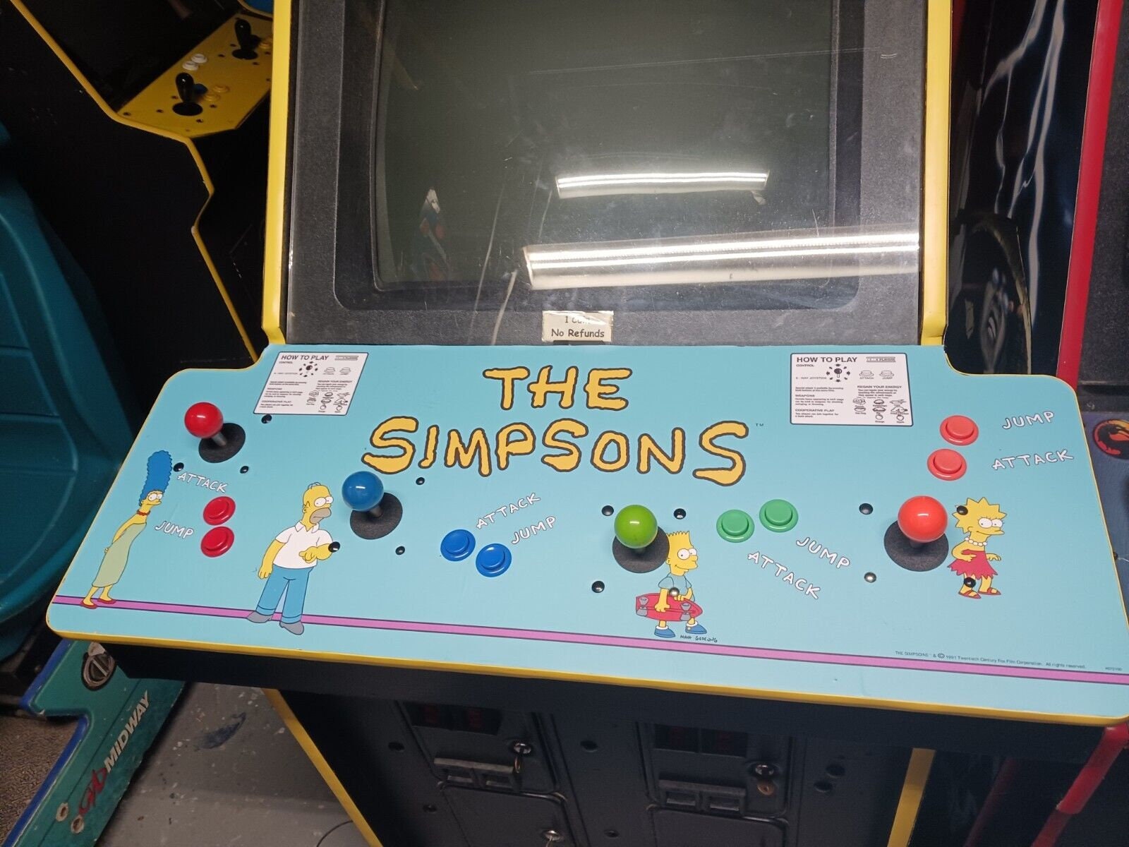 4-Player Tabletop Arcade – Dave's Geeky Ideas