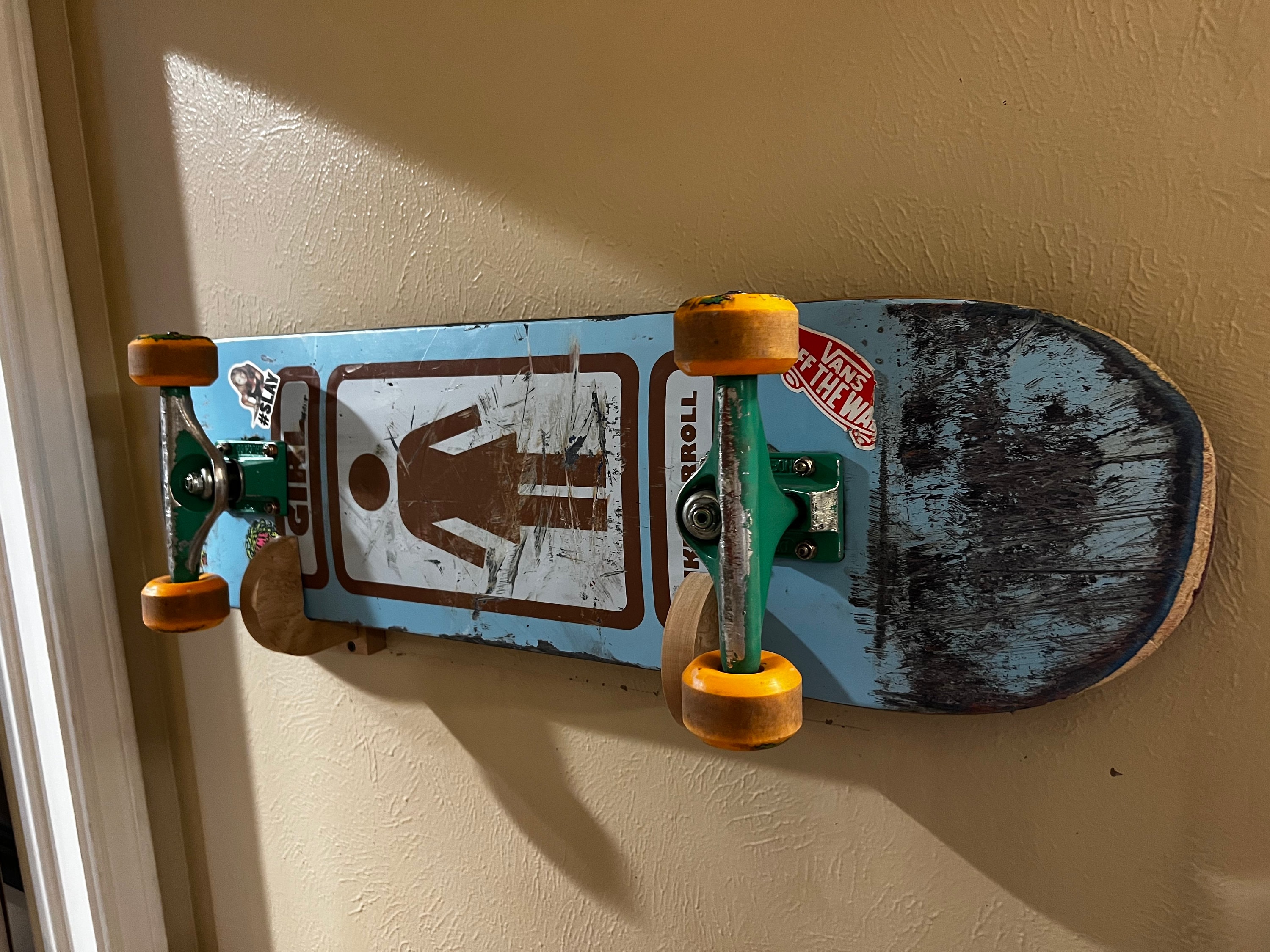 Small skateboard stickers -  México