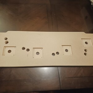 Konami 4 Player Arcade MDF Control Panel - Etsy