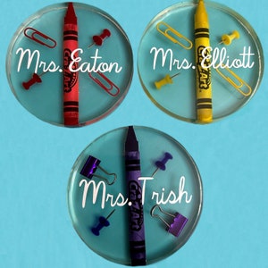 Teacher Coaster | Teacher Appreciation Coaster | Teacher Gift | Personalized Teacher Coaster