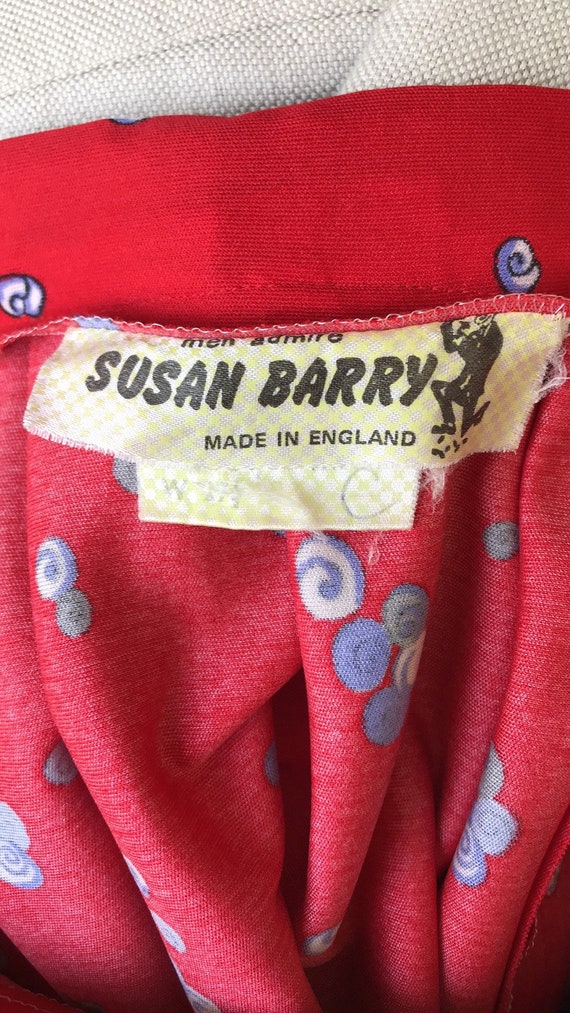 Vintage Susan Barry Made in England skirt - Gem