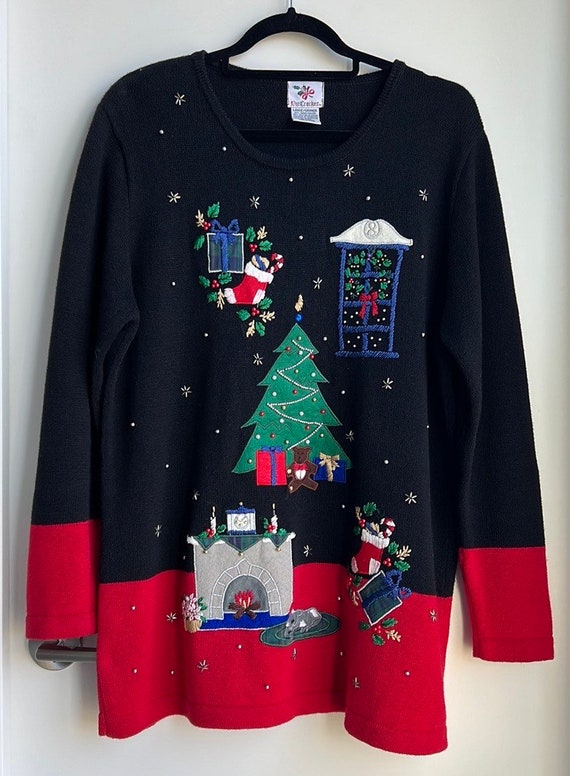 Nutcracker Christmas sweater
