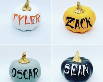 Personalised Halloween Pumpkin | Halloween Decorations | Personalised Halloween | Personalised Pumpkin | Halloween Ornament| Halloween Decor
