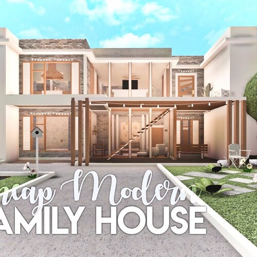 Roblox Bloxburg House Builder Etsy Canada