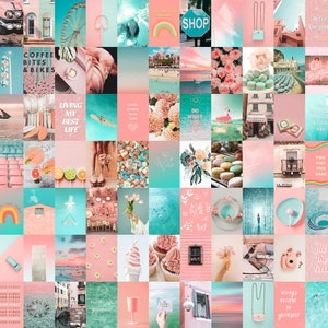 Teal and pink cheap