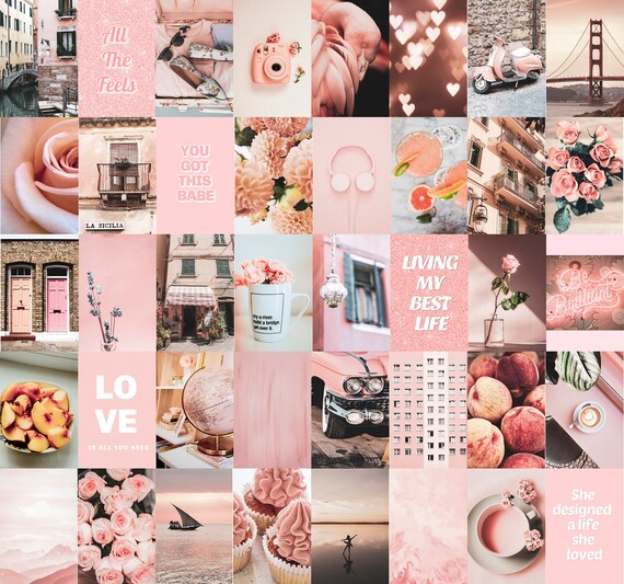 Cute Girly Collages