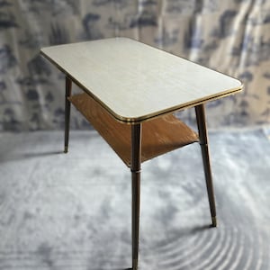 Mid-Century Modern Coffee Table: Vintage 1960s German Design