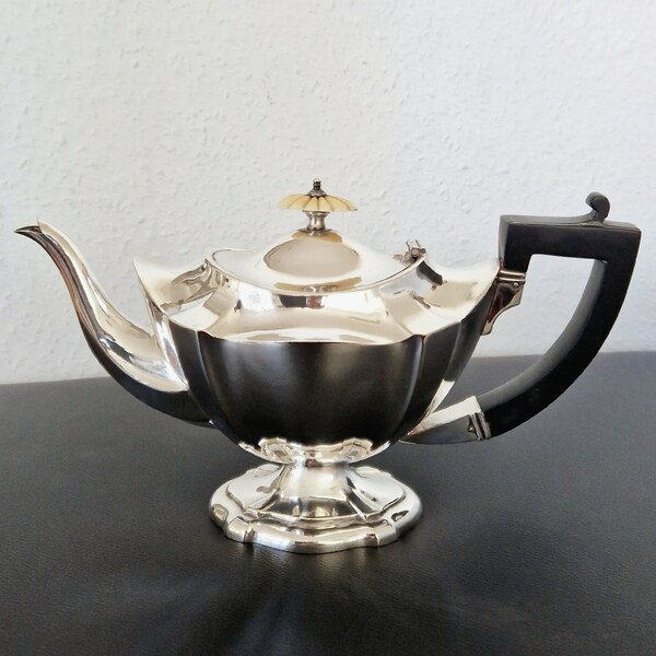 Art Deco Teapot Etsy