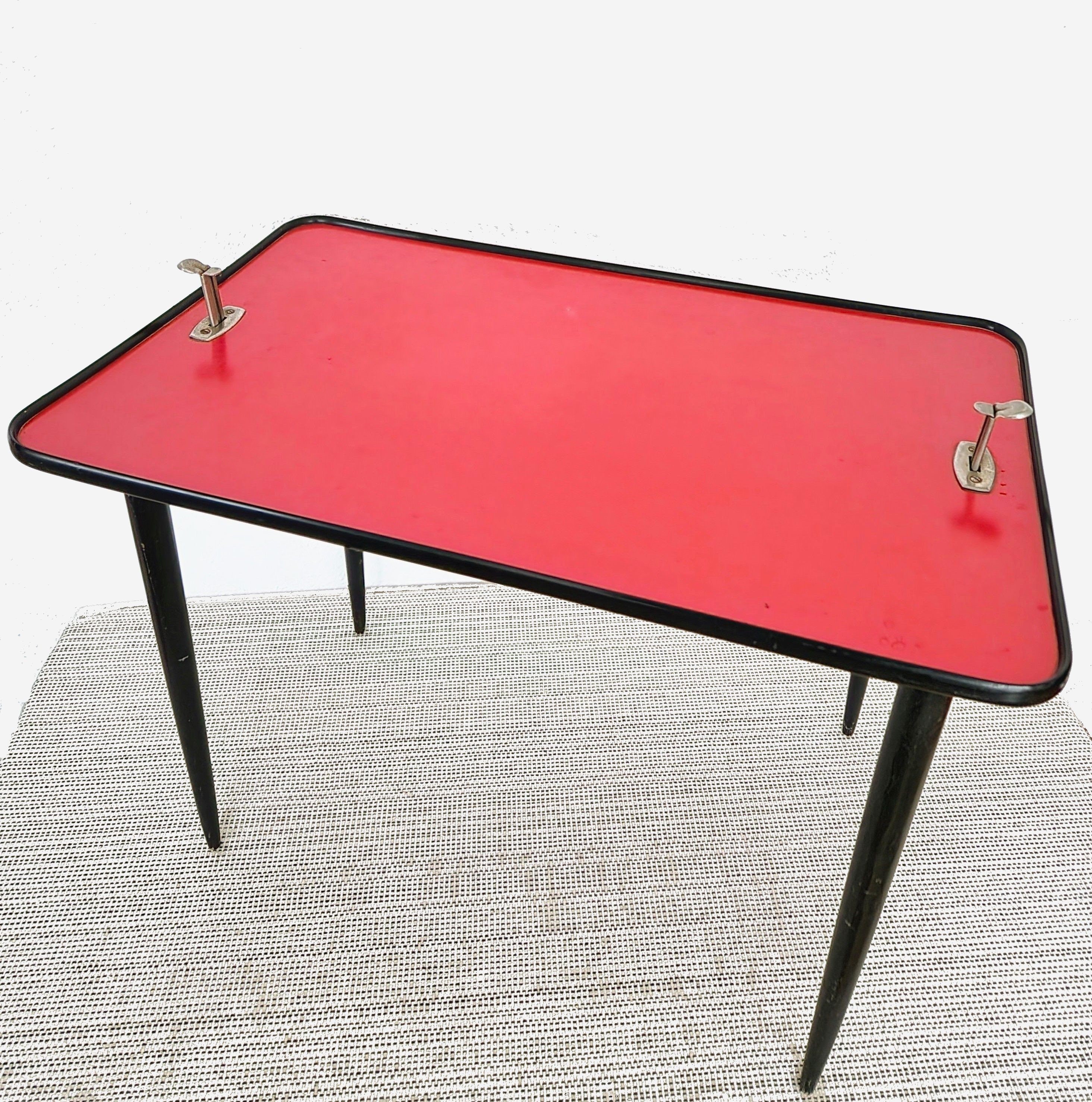 Rare Postmodern Foldable Table 50s Midcentury German Camping - Etsy