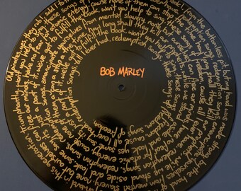 Bob Marley Painting Etsy