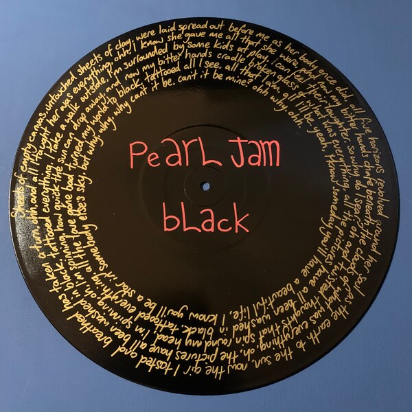 Pearl Jam - Etsy