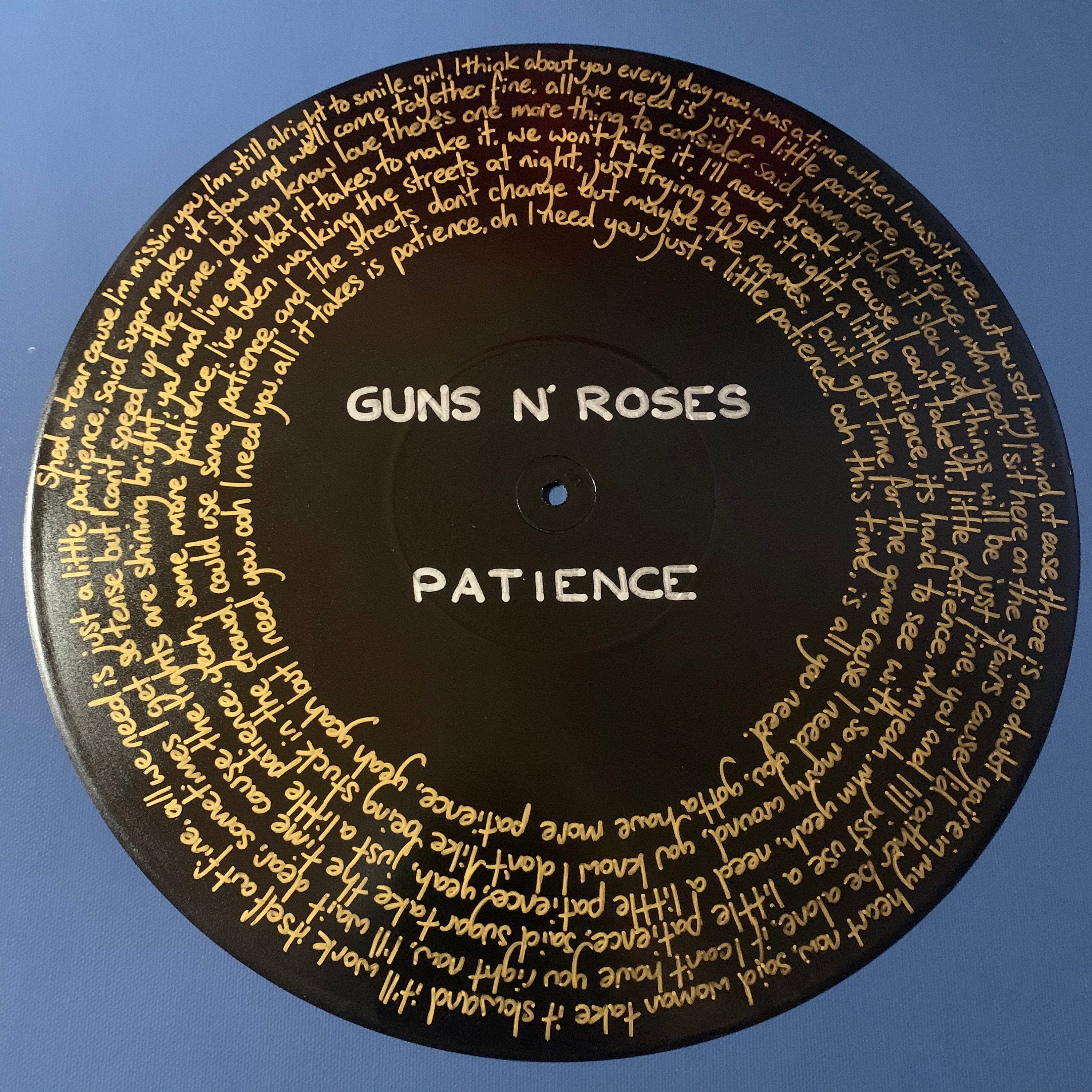 Guns N' Roses - Patience Lyrics