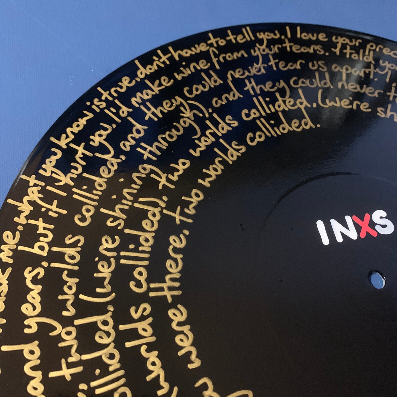 inxs song never tear us apart