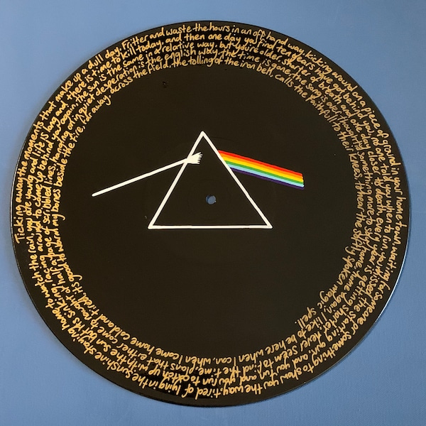 Pink Floyd Lyrics Etsy