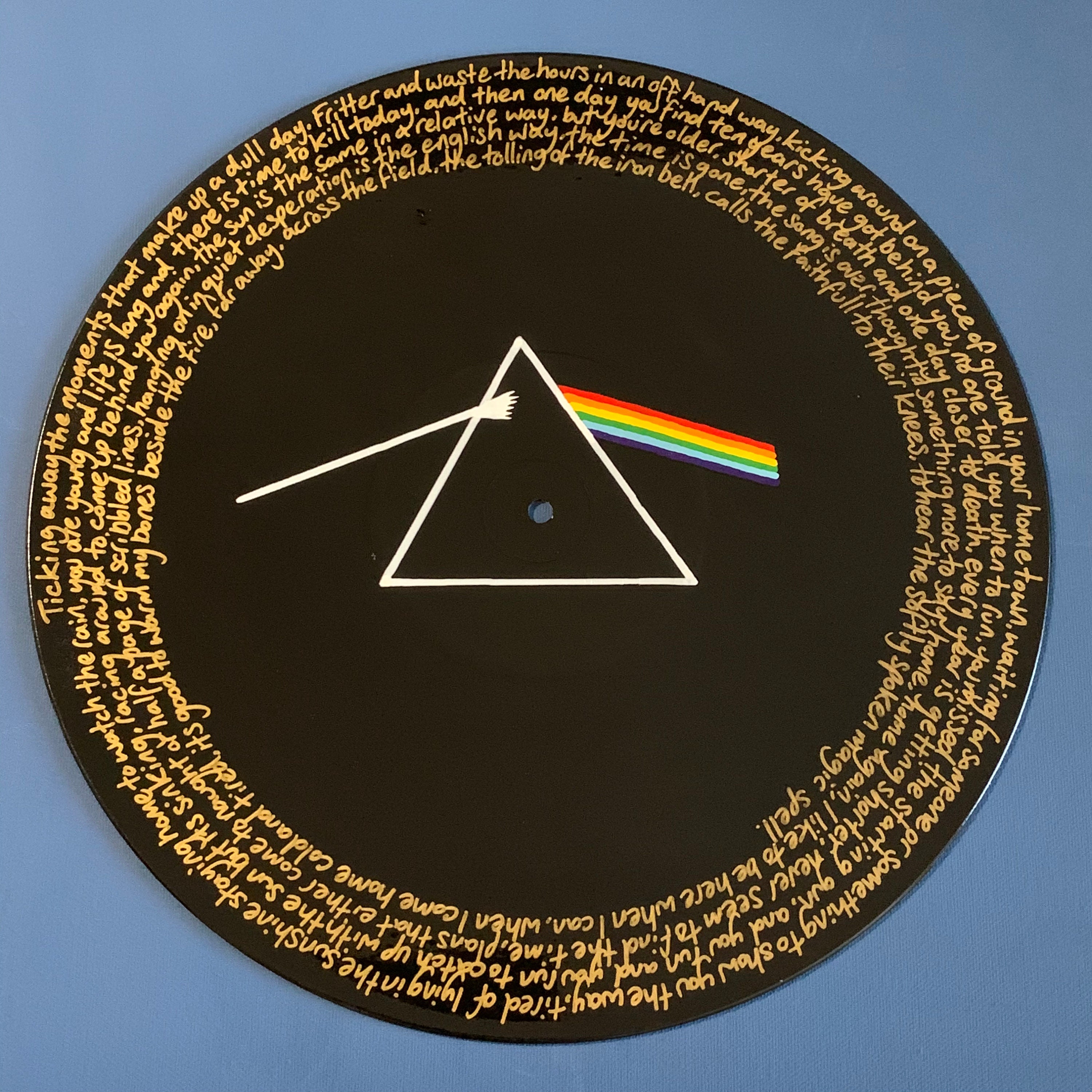 Pink Floyd Time Artwork