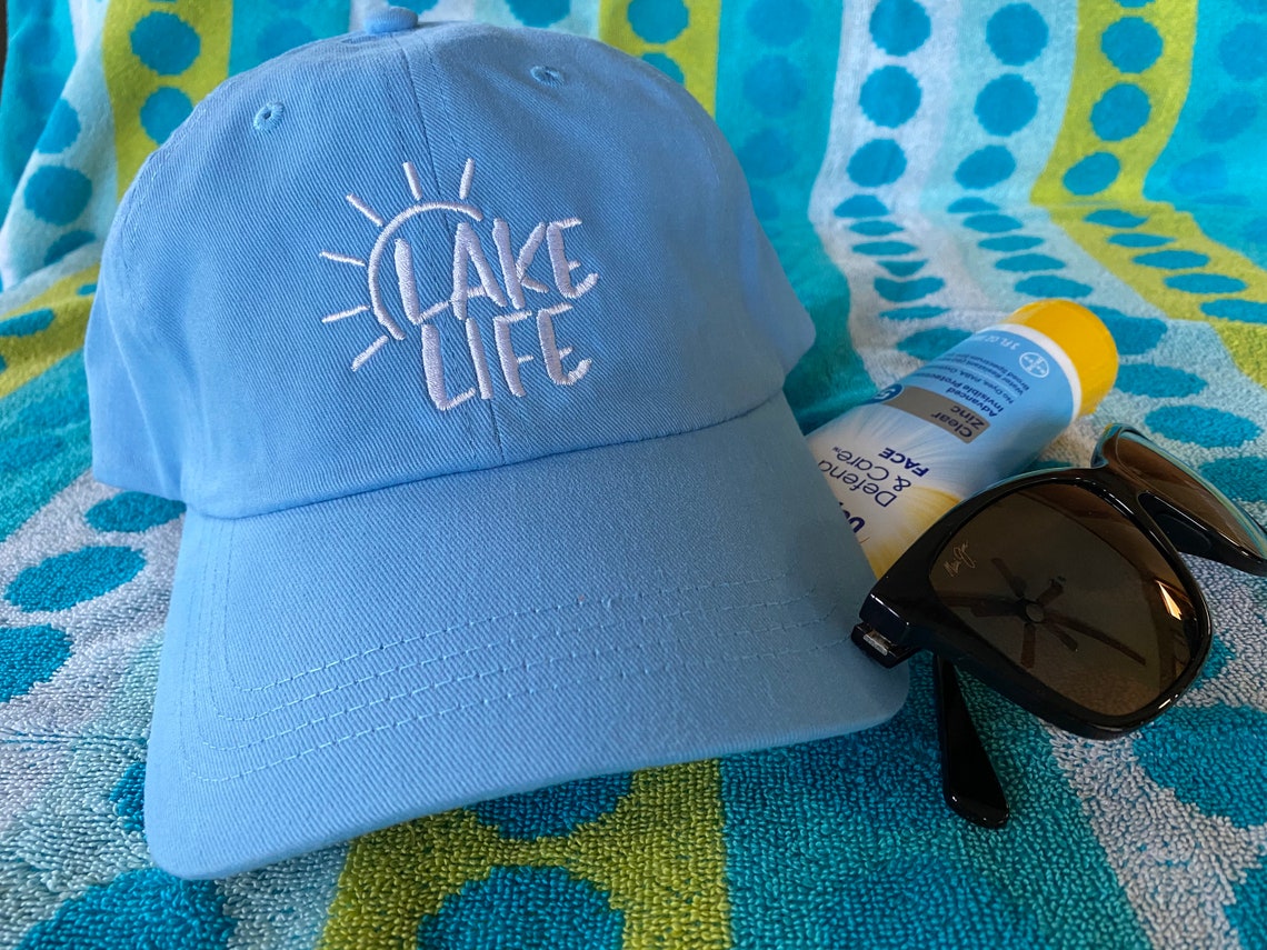 Lake Life Hat - Etsy