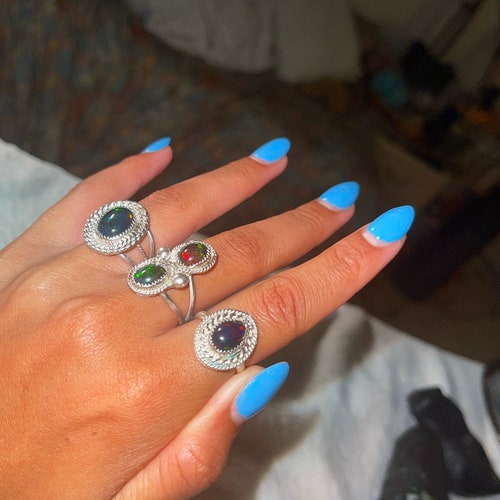 Opal shops Ring