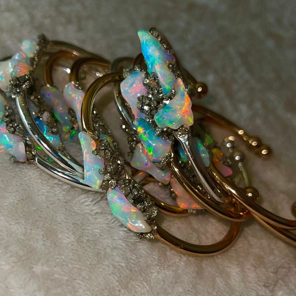 Opal Cuffs