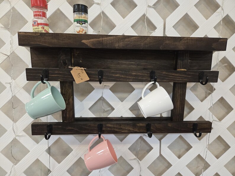 Mug Rack - Etsy