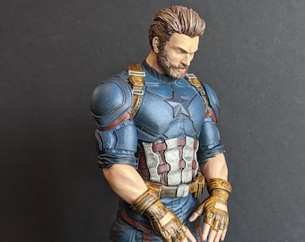 Capitán América / Vengadores - Impreso en 3D