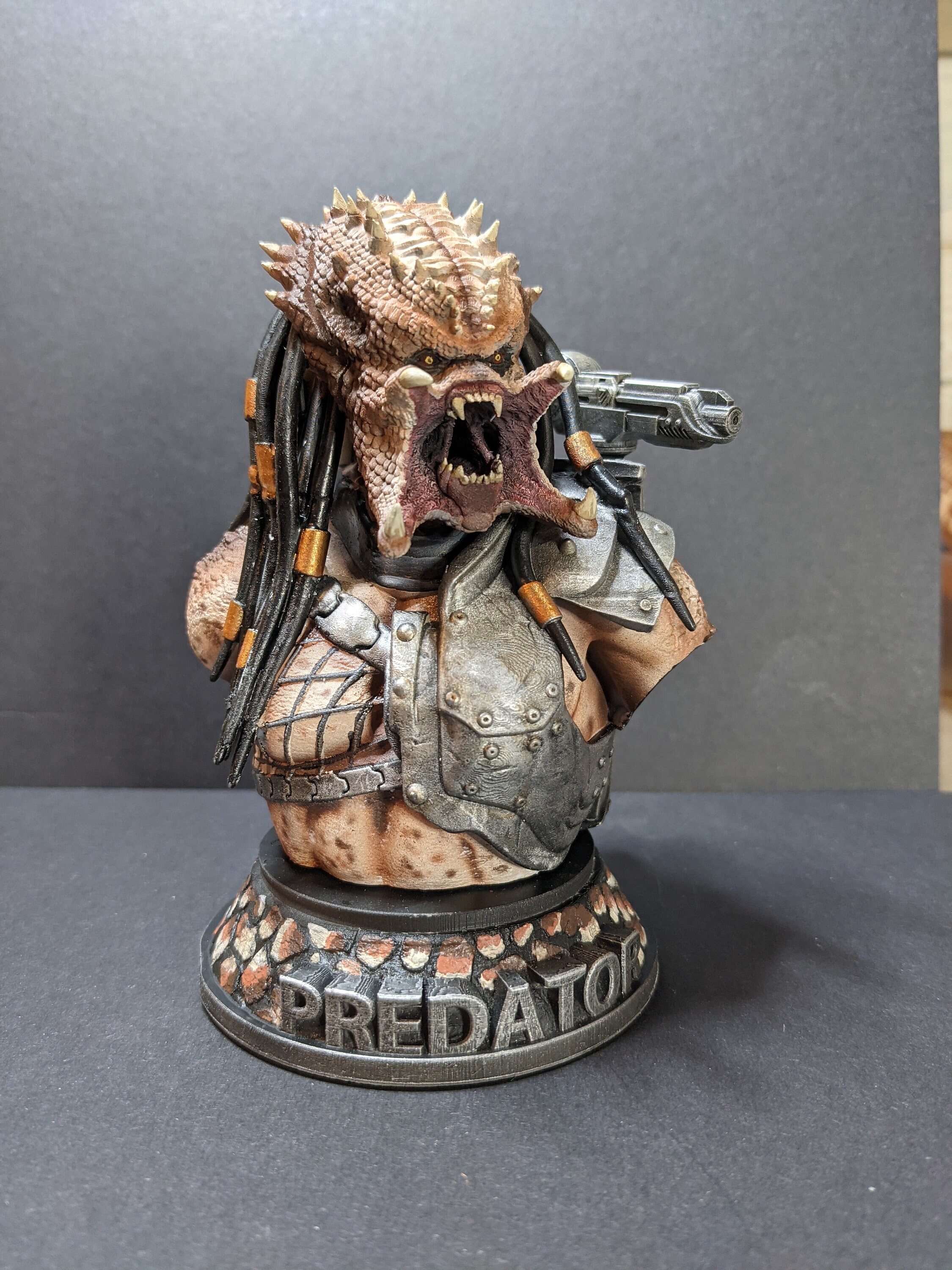 プレデター バストフィギュア プレデター バストフィギュア プレデター/フィギュア/バスト