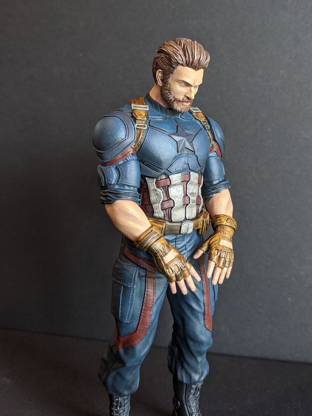 Captain America Avengers 3D Printed - Main Image
