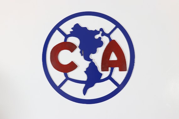 Fan art Club America metal sign