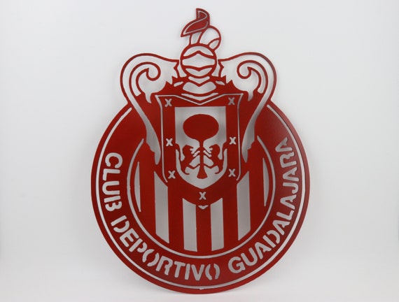 Club Chivas Club Deportivo Guadalajara Metal Sign Chivas - Etsy