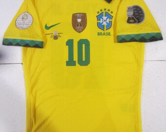 Jersey Football Brazil 2021 Etsy