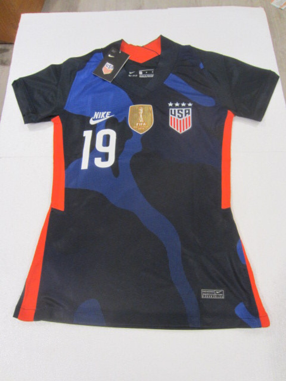 2020 Womens Nike Crystal Dunn USWNT Away Jersey - SoccerPro