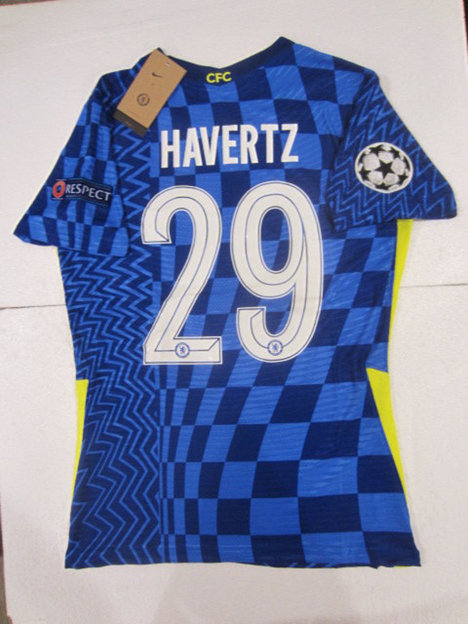 Kai Havertz Signed Nike Boots Charity Campaign - ìíë¼ì´ì¦