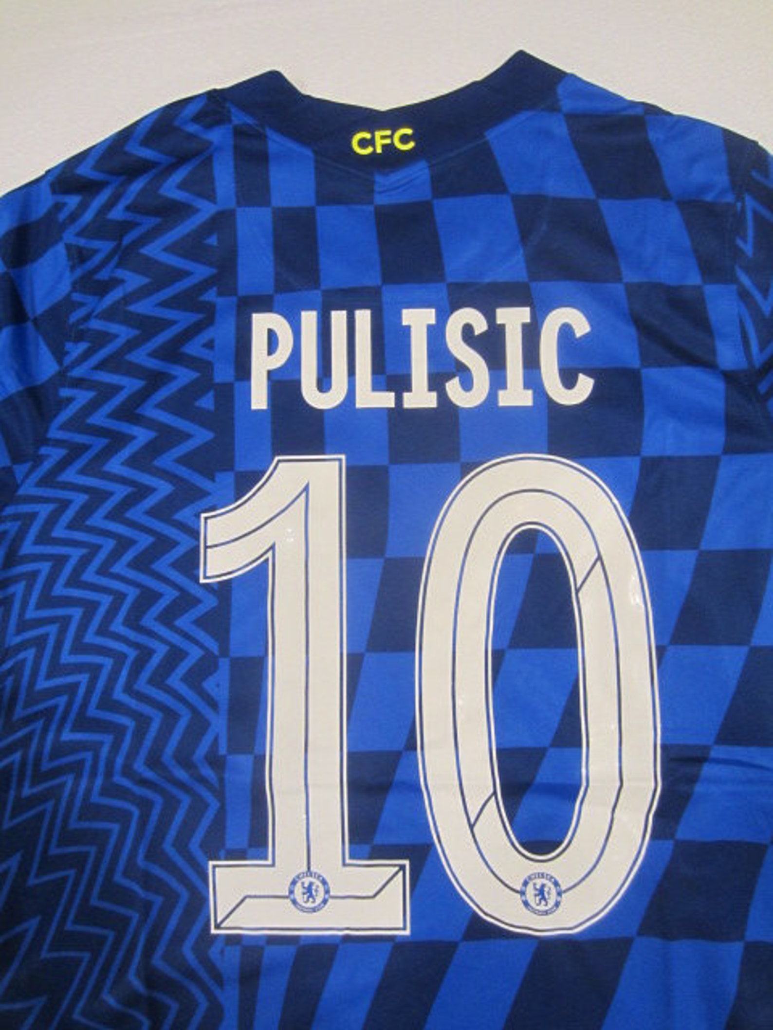Christian Pulisic USA USMNT Nike Chelsea 10 Champions League | Etsy
