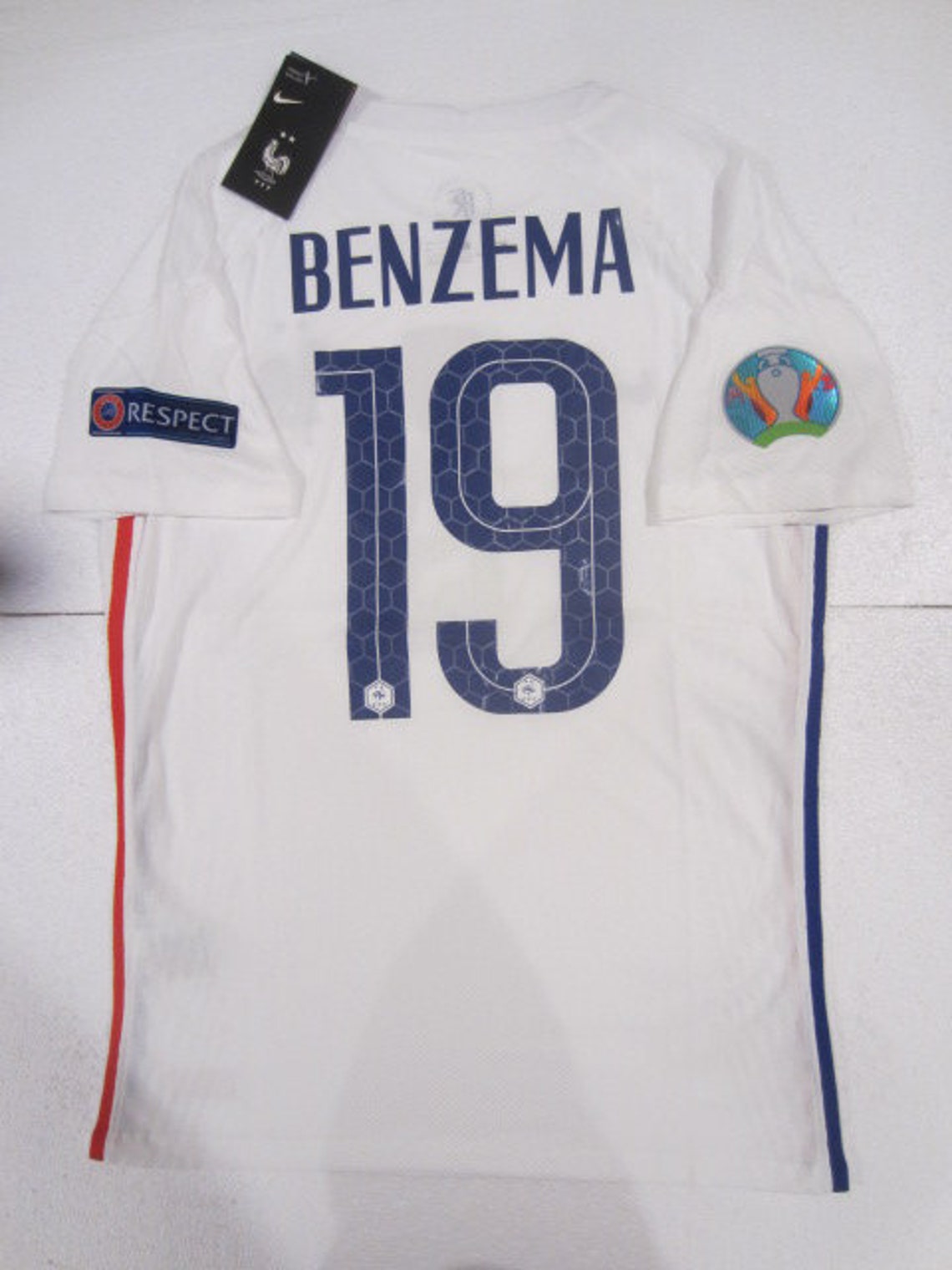 Karim Benzema 19 Nike France Euro 20/21 Vapor Match White Etsy Karim Benzema 19 Nike France Euro 20/21 Vapor Match White Etsy