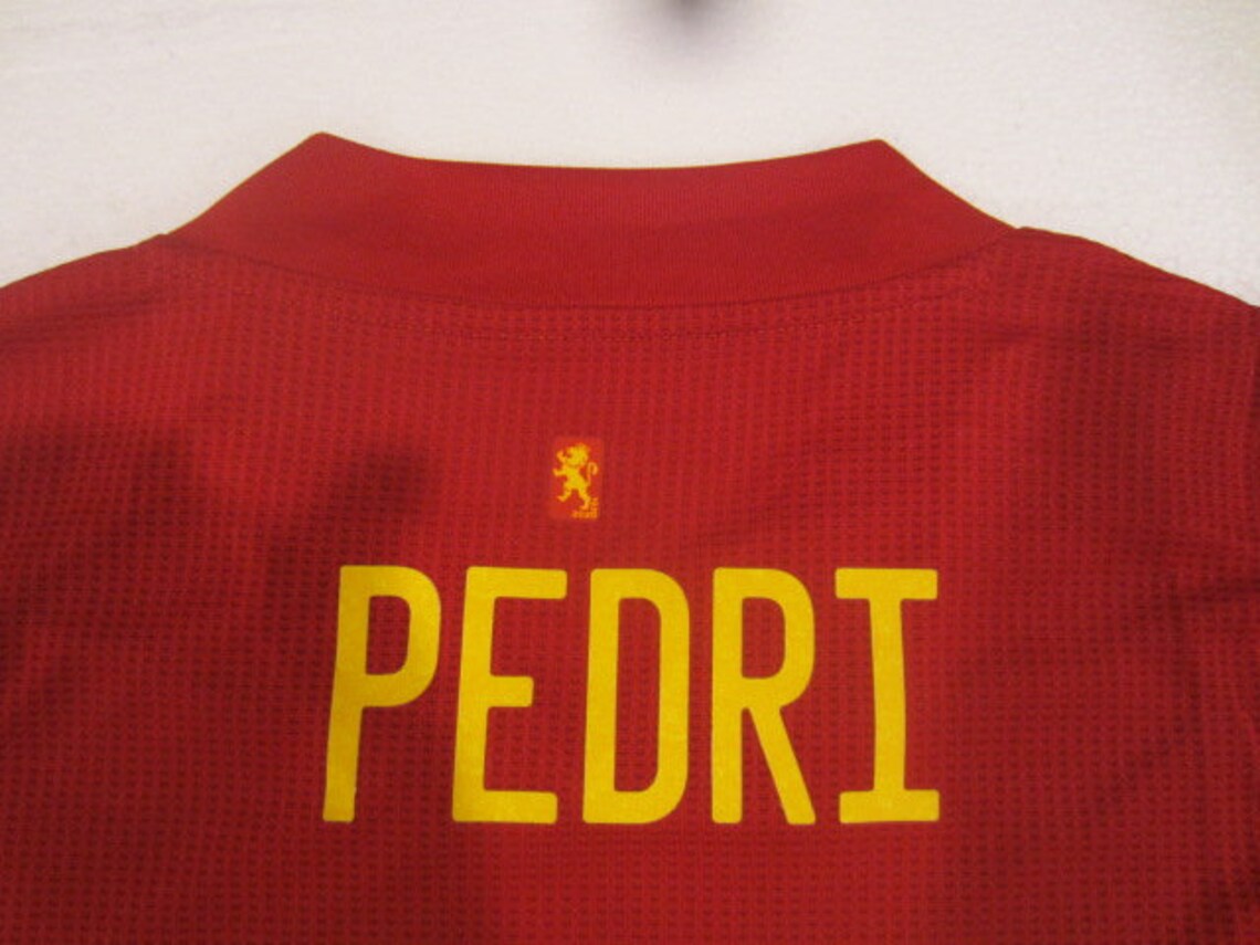 pedri shirt