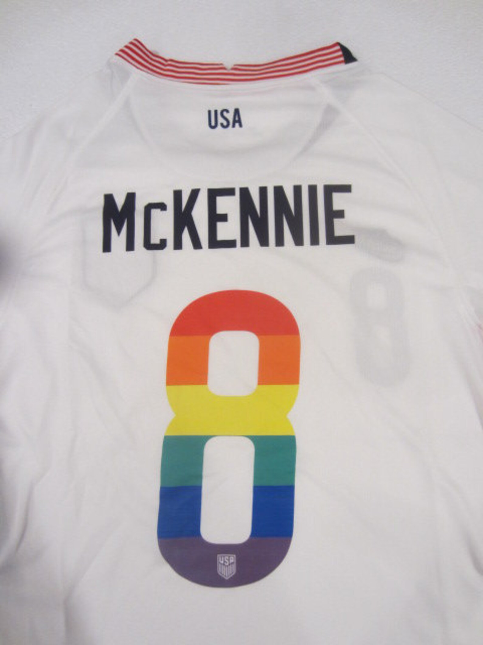 Weston McKennie 8 Nike USA USMNT Juventus FC Special Rainbow Etsy