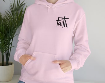 Faith Unisex Heavy Blend™ Hooded Sweatshirt