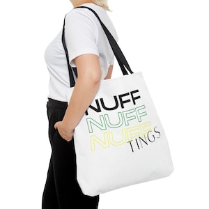 Jamaican inspired Tote Bag (AOP)
