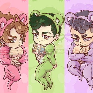 NEW | OC | Tiddy Bear Collection | gay bara bl boys love himbo beefy hunk