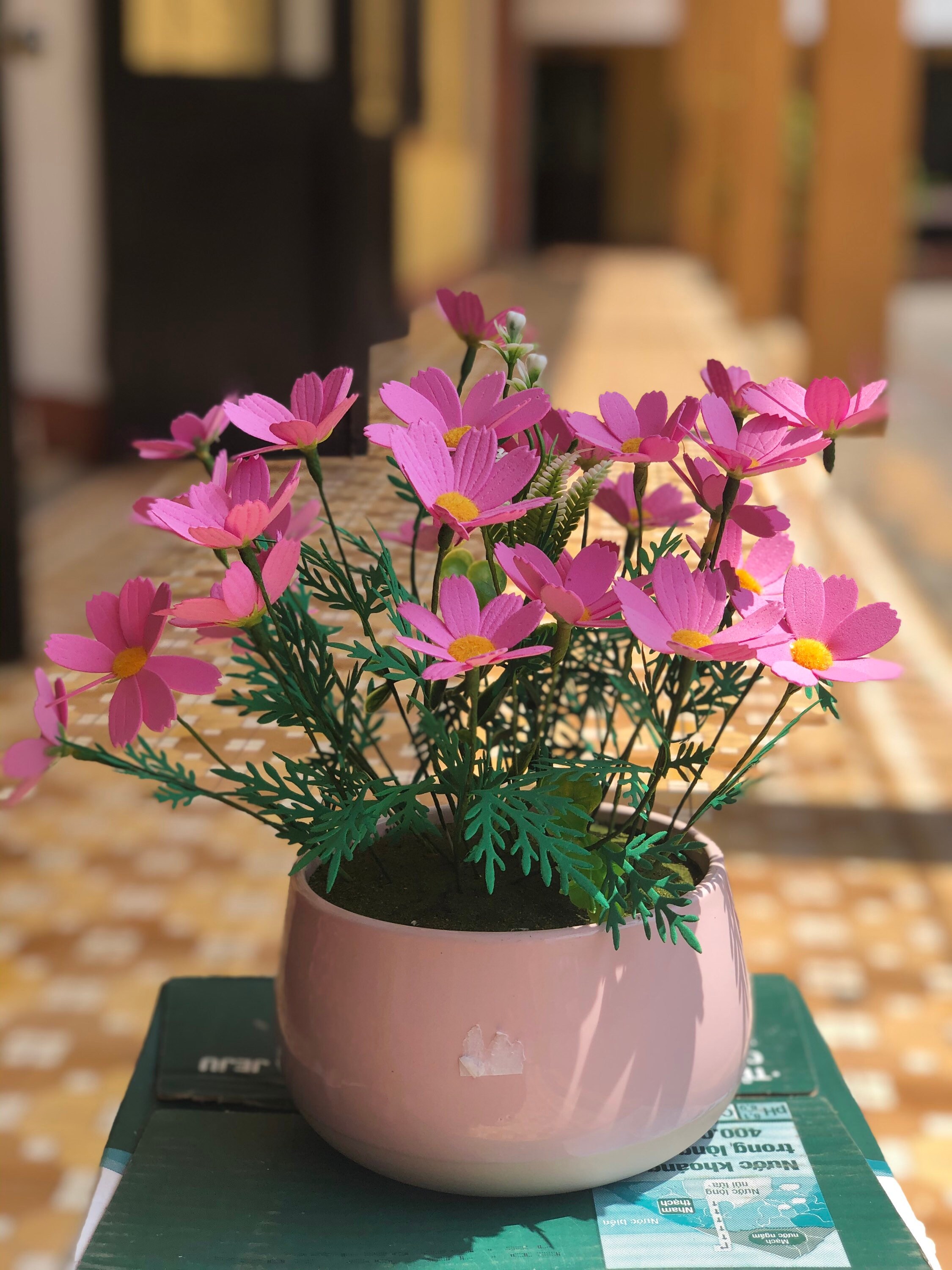 Clay flowers handmade gift Etsy