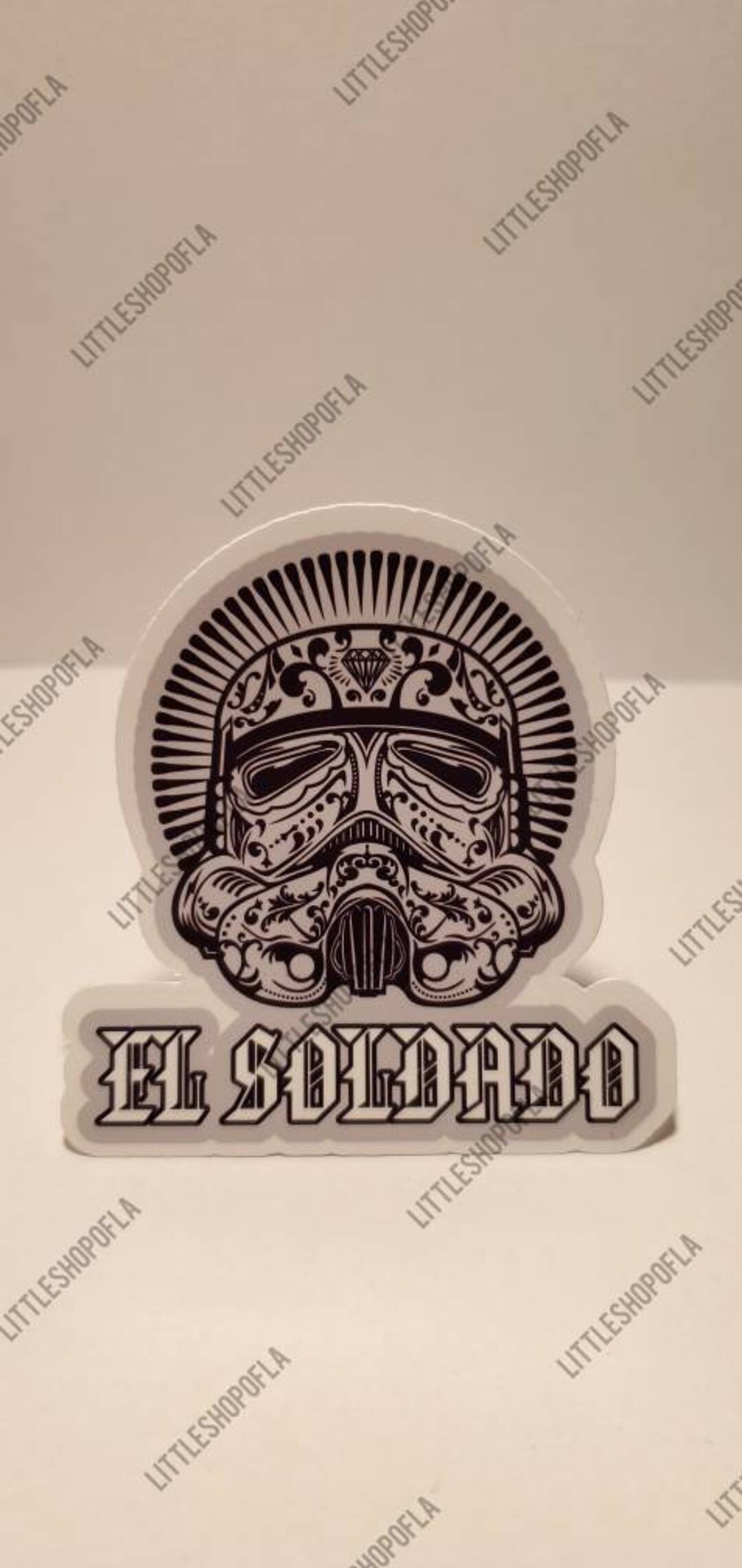 El Soldado Sticker - Etsy