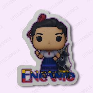Luisa Encanto inspired Sticker
