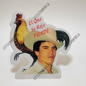Chalino Sanchez Stickers (Unofficial)