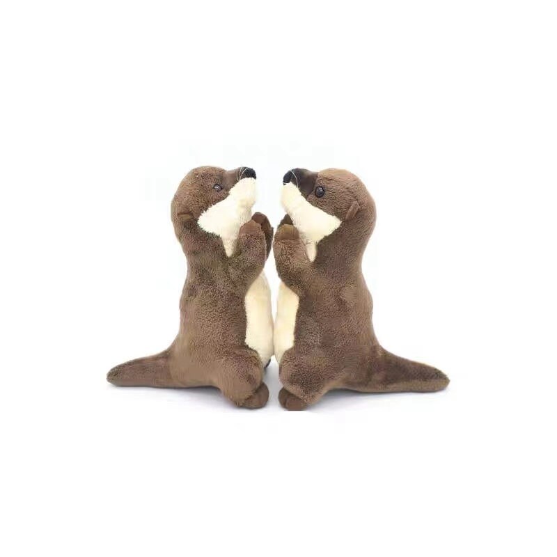 Otter-Spielzeug weiche Stofftiere Plüschtiere Dekoration | Etsy