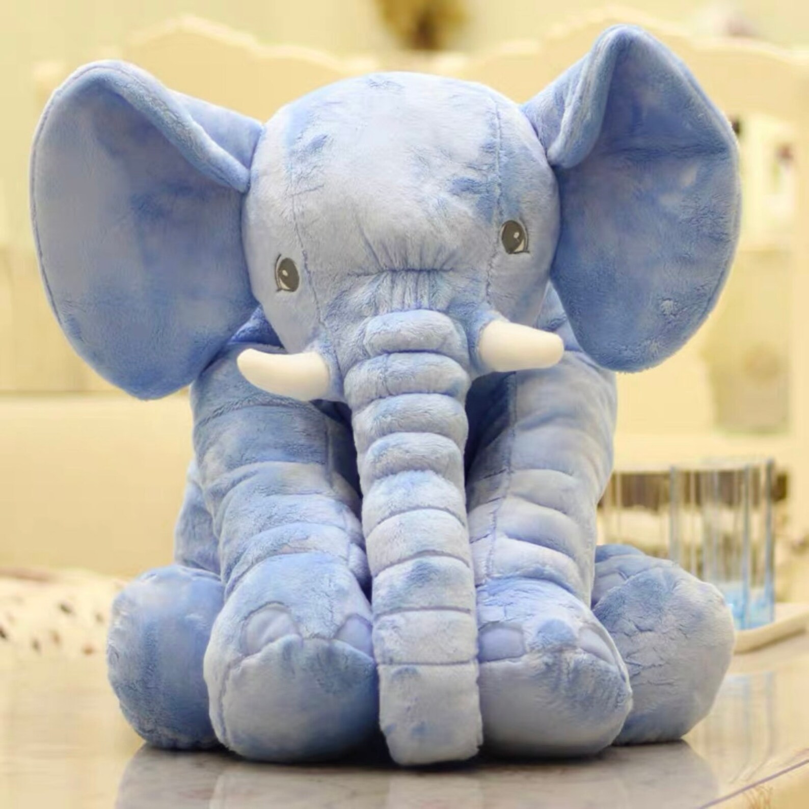 Elephant Plush Pillow Infant Soft For Sleeping Stuffed Animals Etsy