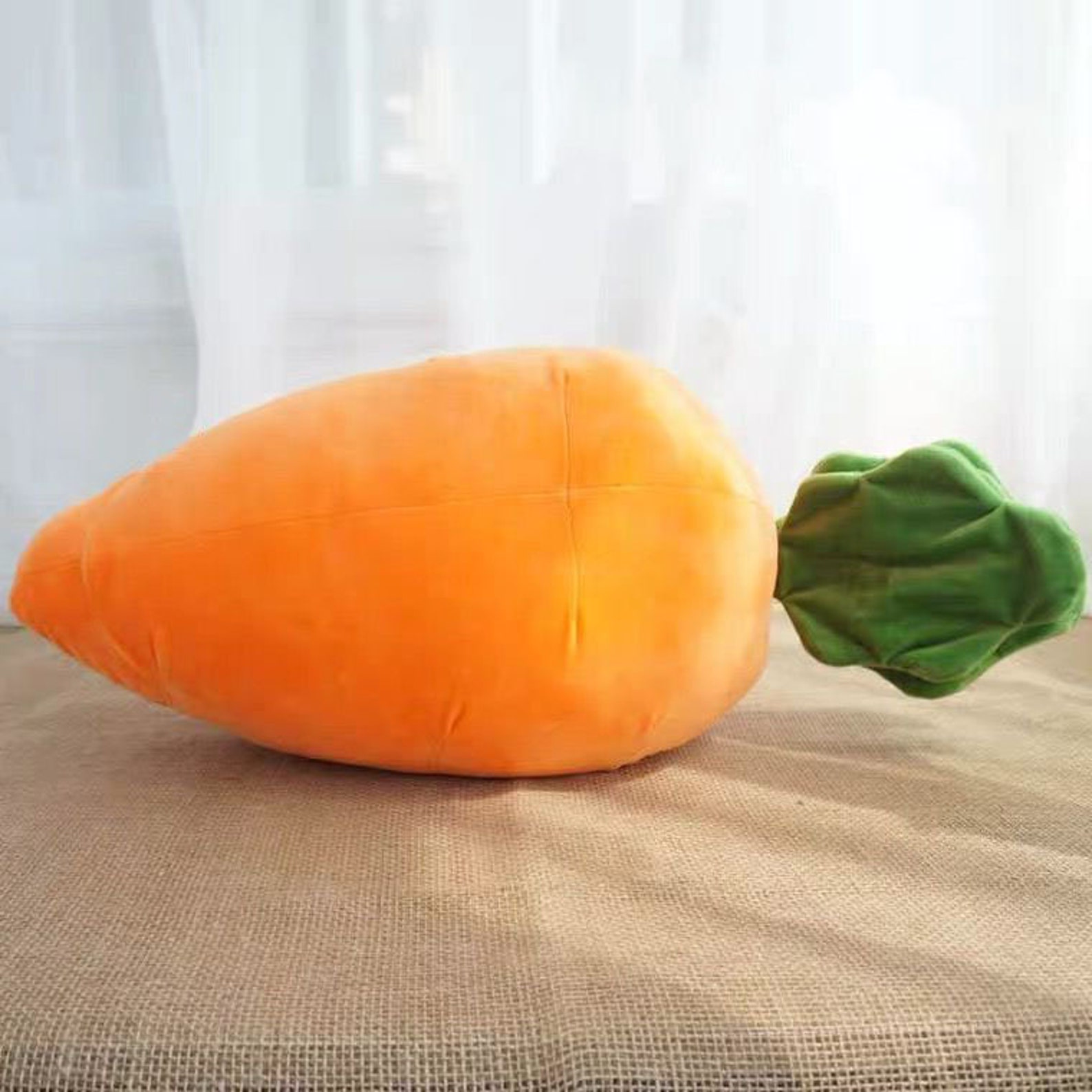 Giant Carrot Plush Toys Body Pillow Big Size Vegetable Plush Etsy