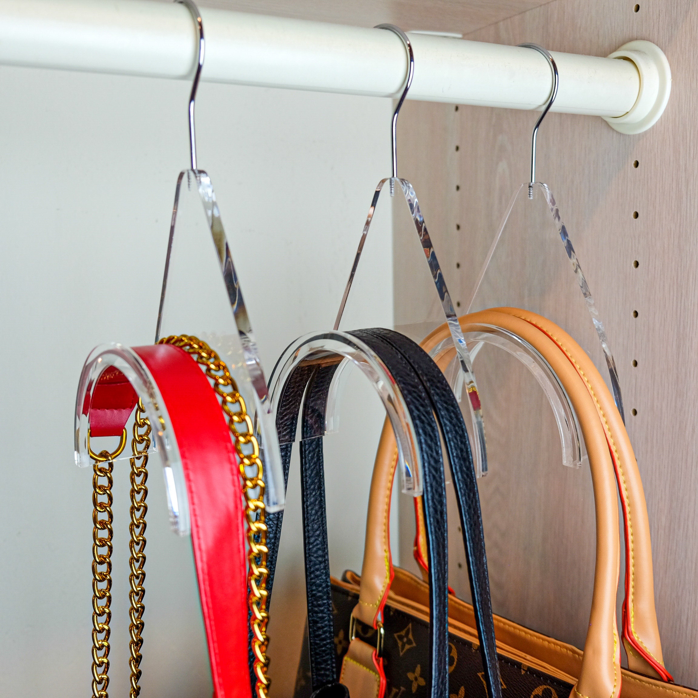 Wood Slice Purse and Key Rack — Bohemian Crossroads