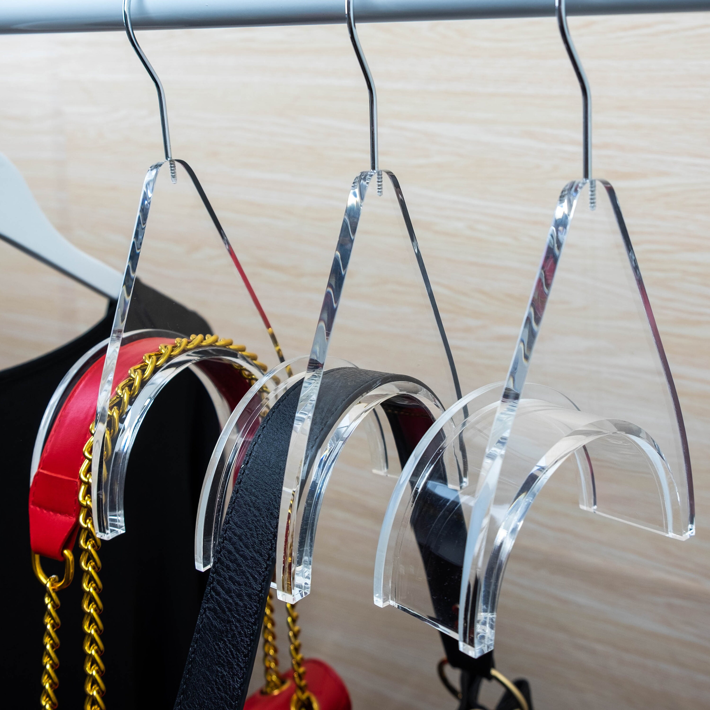 Handbag hanger acrylic hotsell
