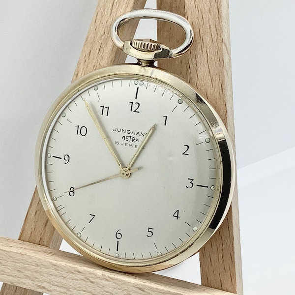 Yunghans Astra gusset horloge