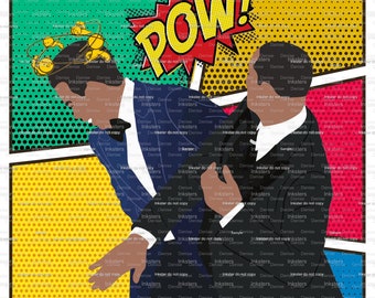 png download will smith smacks chris rock pow 300dpi digital png downl;oad dtf printing sublimation dtg